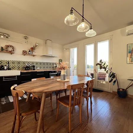 Le Voyageur - Magnifique Vue Sur La Garonne Apartment