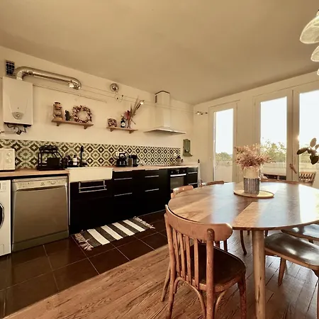 Apartment Le Voyageur - Magnifique Vue Sur La Garonne Toulouse