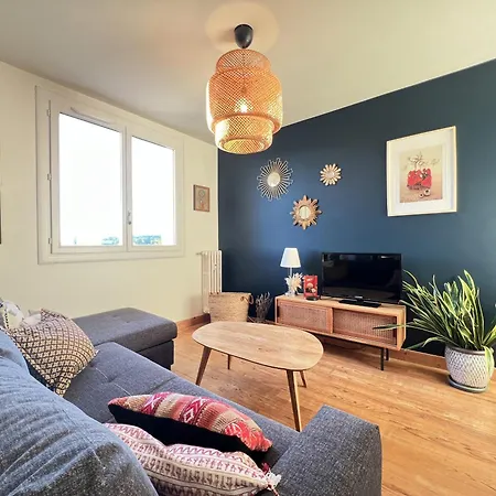 Le Voyageur - Magnifique Vue Sur La Garonne Apartment Toulouse